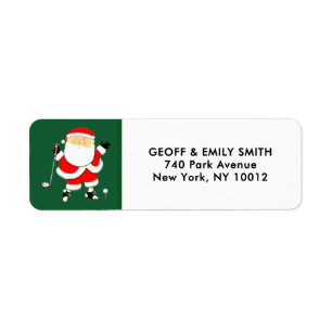Golf Weihnachtsgeschenk
