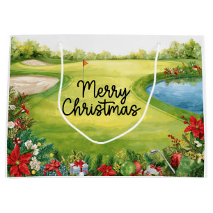 Golf-Weihnachtsgeschenke für Golfer Große Geschenktüte