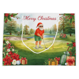 Golf-Weihnachtsgeschenke für Golfer Große Geschenktüte