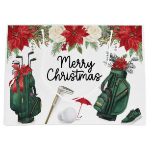 Golf-Weihnachtsgeschenke für Golfer Große Geschenktüte