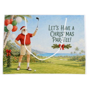 Golf-Weihnachtsgeschenke für Golfer Große Geschenktüte
