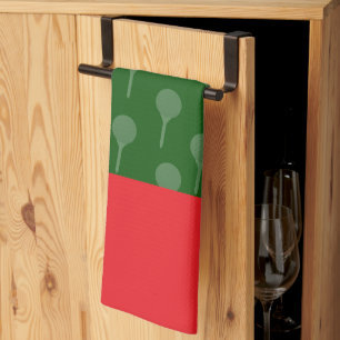 Golf Weihnachtsgeschenke Golf thematisch Geschirrtuch