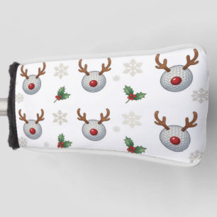 Golf-Weihnachtshirsch Golf Headcover