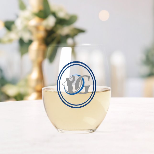 Golf Weinglas Ohne Stiel (Insitu (Hochzeit))