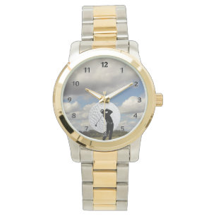 Golf-Welt Armbanduhr