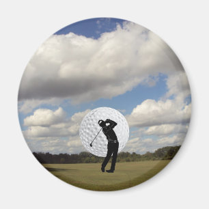Golf-Welt Magnet