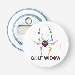 Golf Widow Black Widow Spider Flaschenöffner