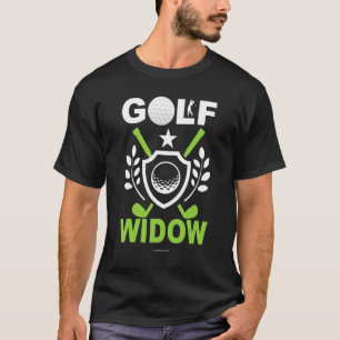 Golf Widow Funn T-Shirt