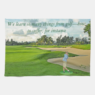 Golf - wie man leidet küchentuch