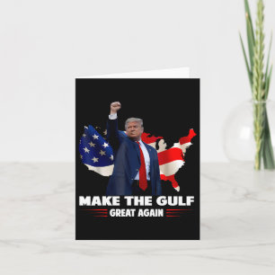 Golf wieder groß machen Trump Golf von Mexiko Karte