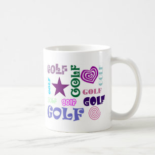 Golf-Wiederholen Kaffeetasse
