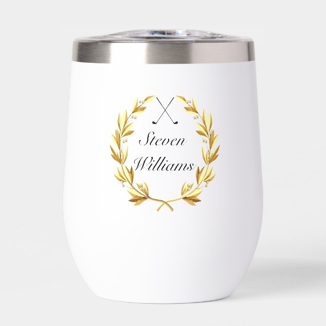Golf Wine Tumbler (Vorderseite)