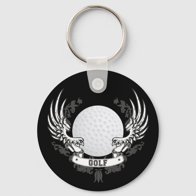 Golf Wings Schlüsselanhänger (Vorderseite)