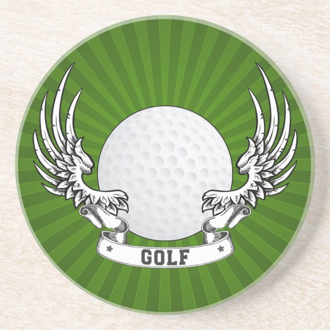Golf Wings Untersetzer (Vorne)