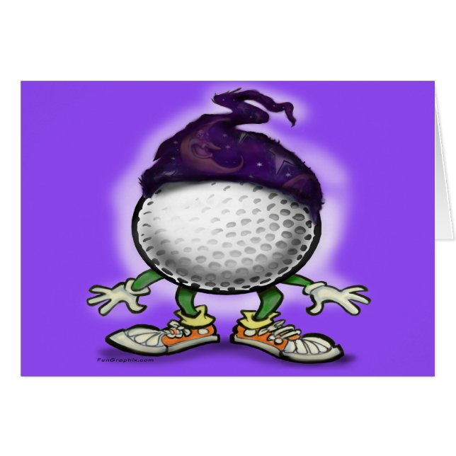 Golf Wizard (Vorderseite (Horizontal))
