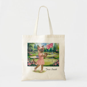 Golf Woman Turnier für siamesische Katzen Liebhabe Tragetasche