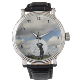 Golf World Armbanduhr