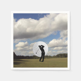 Golf World Serviette