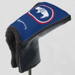 Golf Wyoming & Wyoming Flag / Golf Clubs Abdeckung Golf Headcover