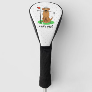 Golf Yellow Labrador Retriever (Yel 5) Hund - Nied Headcover