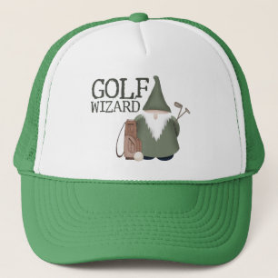 Golf-Zauberer Truckerkappe