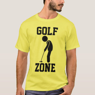 Golf Zone - Funny Golf T-Shirt
