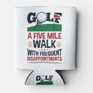 Golf zu einem 5-Meilen-Spaziergang mit häufiger En Dosenkühler