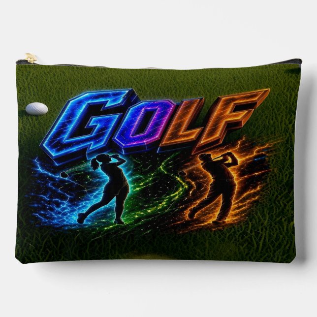 Golf Zubehörtasche (Vorderseite)