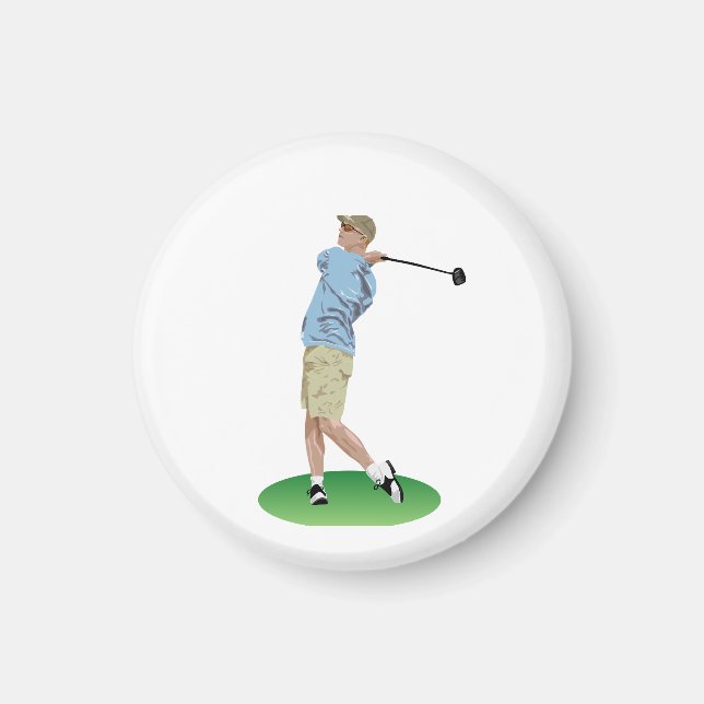 Golfantrieb Magnet (Vorne)