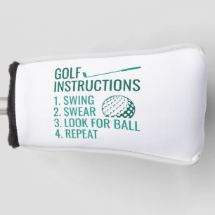Golfanweisungen Golf Headcover