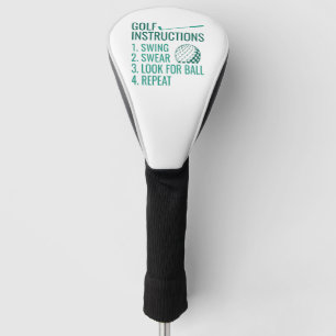 Golfanweisungen Golf Headcover