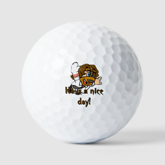 Golfball (Vorderseite)