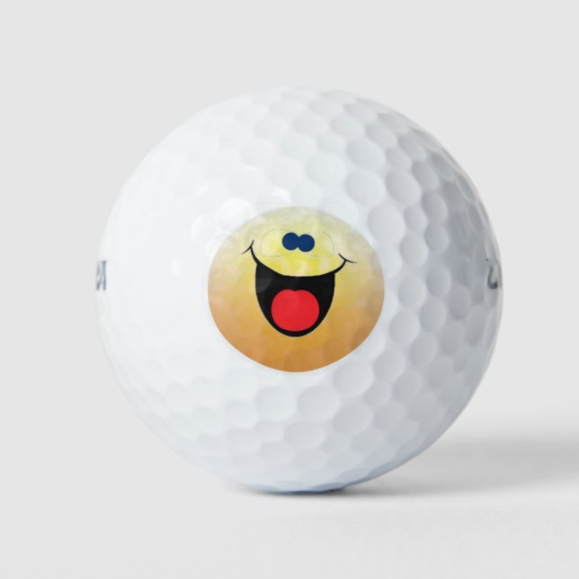 Golfball (Vorderseite)