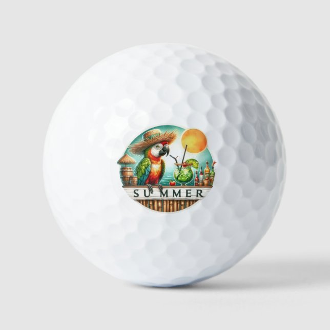 Golfball (Vorderseite)
