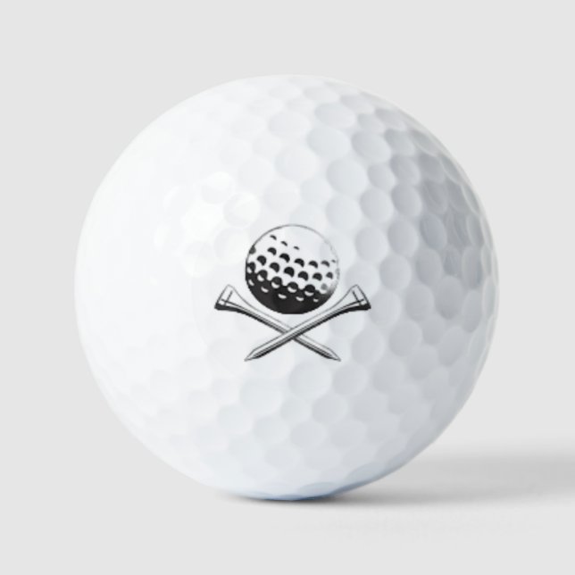 Golfball (Vorderseite)
