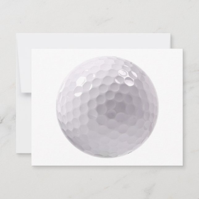 Golfball (Vorderseite)
