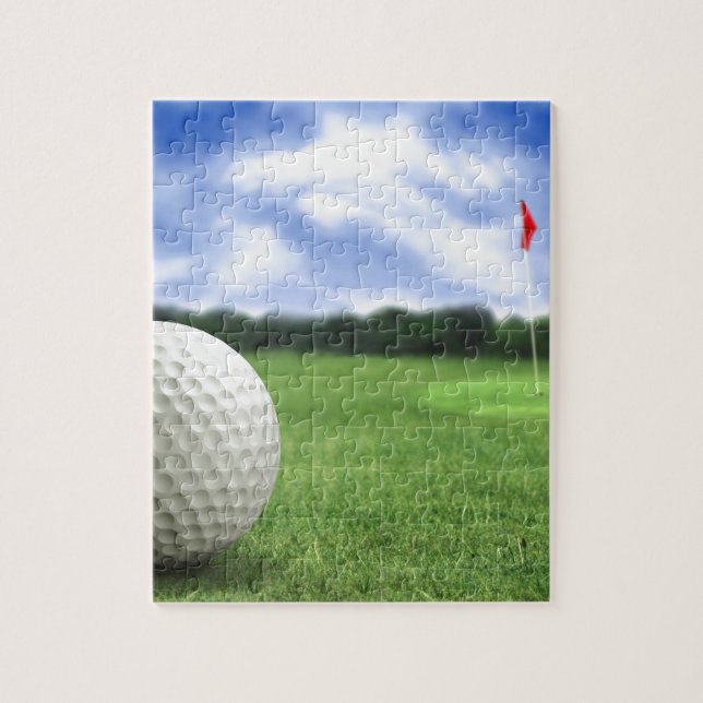 Golfball 4 (Vertikal)