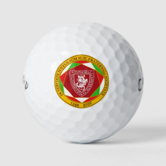 Golfball 700-Jahres-Jubiläumslogo