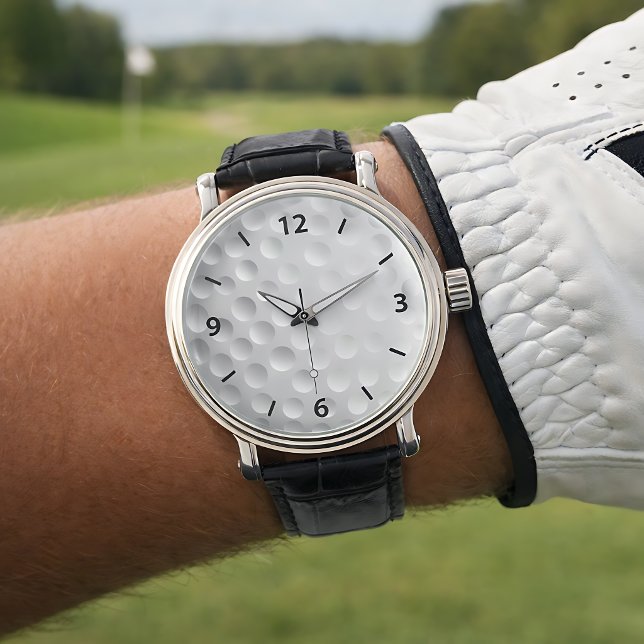Golfball Armbanduhr (Von Creator hochgeladen)