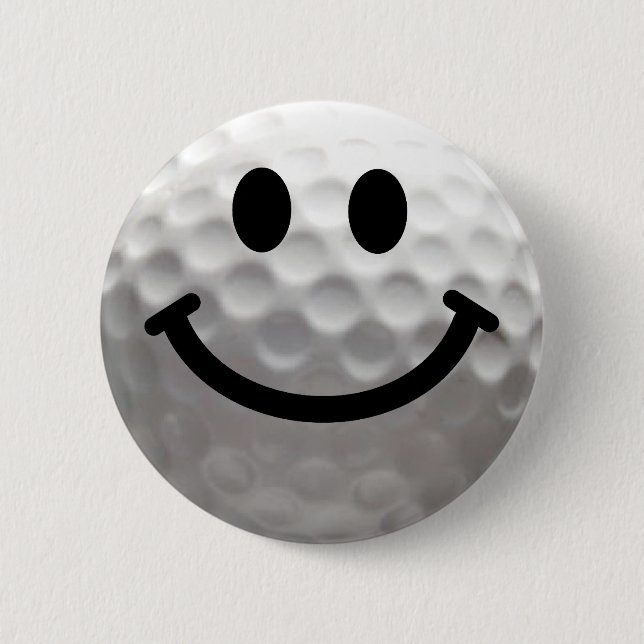 Golfball Button (Vorderseite)