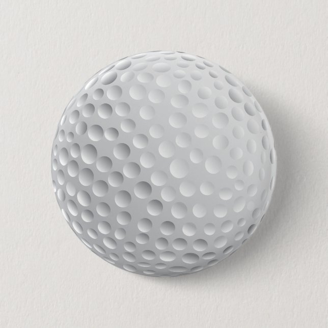 Golfball Button (Vorderseite)