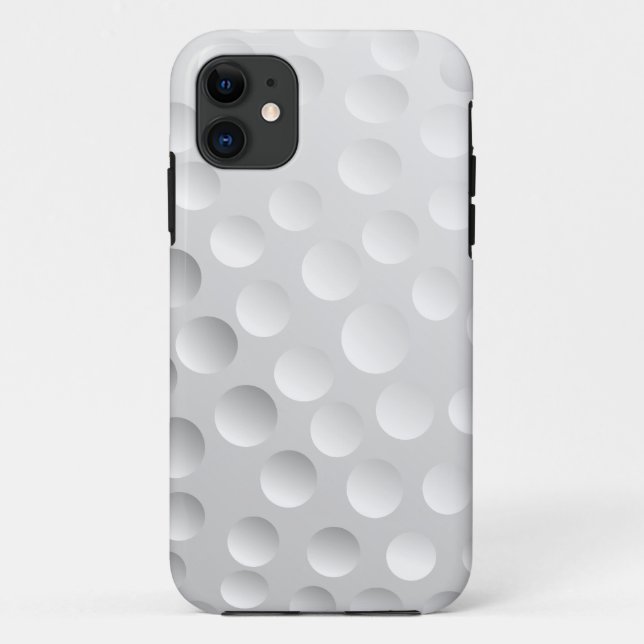 Golfball Case-Mate iPhone Hülle (Rückseite)