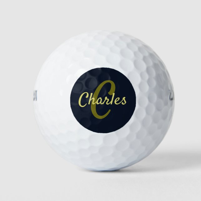 Golfball "Charles" (Vorderseite)