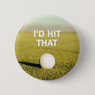 Golfball, das Design würde ich treffen Button