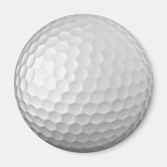 Golfball-Dellen Magnet (Vorne)