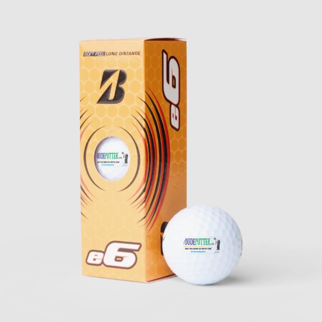 GOLFBALL ~~DER TYP PUTTER (Verpackungen)