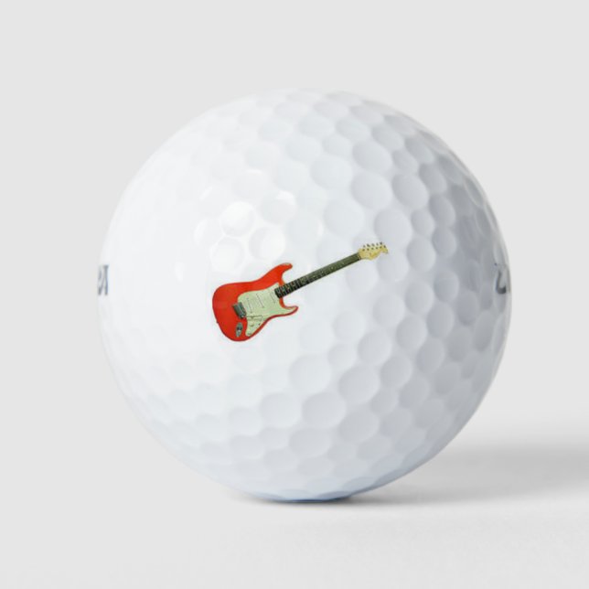 ***GOLFBALL DES GITARSPIELERS*** GOLFBALL (Vorderseite)