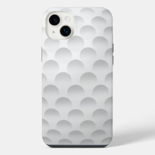 Golfball-Dimple-Design iPhone 14 Plus Hülle
