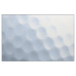 Golfball-Druck-Muster-Hintergrund Stoff