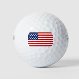 Golfball-Flagge Golfball